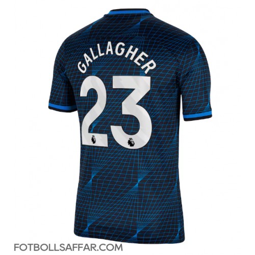 Chelsea Conor Gallagher #23 Bortatröja 2023-24 Kortärmad